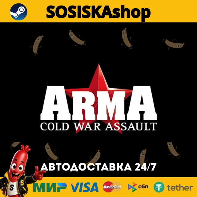 ARMA: Cold War Assault + ВЫБОР РЕГИОНА STEAM