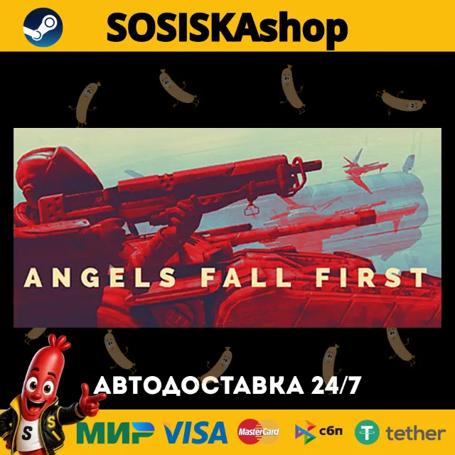 Angels Fall First + ВЫБОР РЕГИОНА STEAM