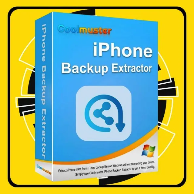 Coolmuster iPhone Backup Extractor Аккаунт До 7 июля 2027