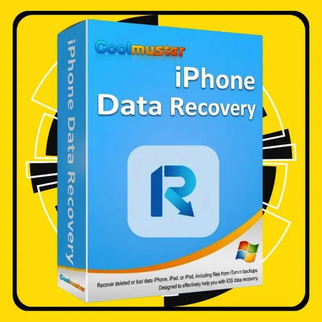 Coolmuster iPhone Data Recovery Аккаунт До 15 июля 2027