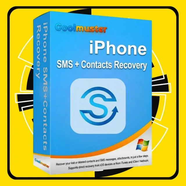Coolmuster iPhone SMS + Contact Recovery Аккаунт До 22 мая 2027