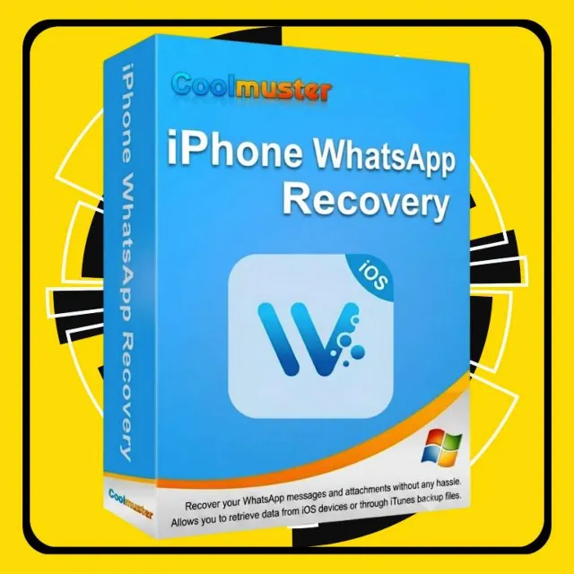 Coolmuster iPhone WhatsApp Recovery Аккаунт До 24 июля 2027