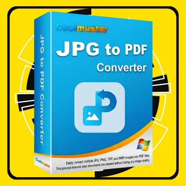 Coolmuster JPG to PDF Converter Аккаунт До 17 августа 2027
