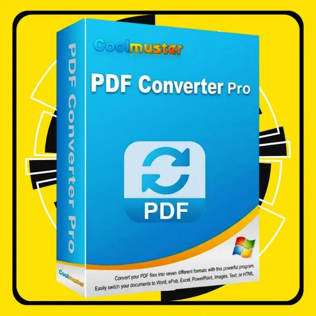 Coolmuster PDF Converter Pro Аккаунт До 13 июля 2027