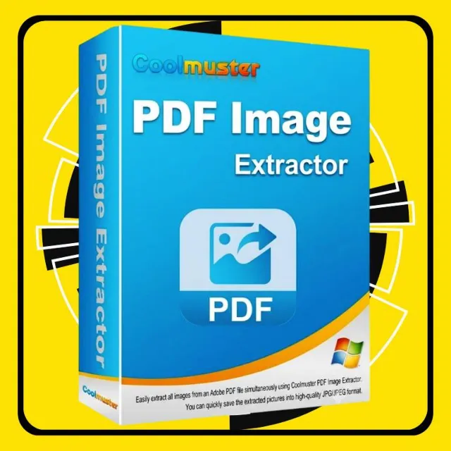 Coolmuster PDF Image Extractor Аккаунт До 18 мая 2027