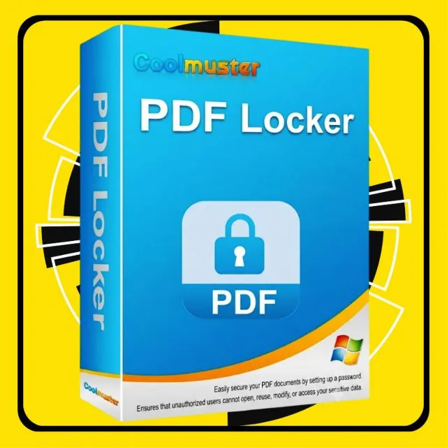 Coolmuster PDF Locker Аккаунт До 18 июля 2027