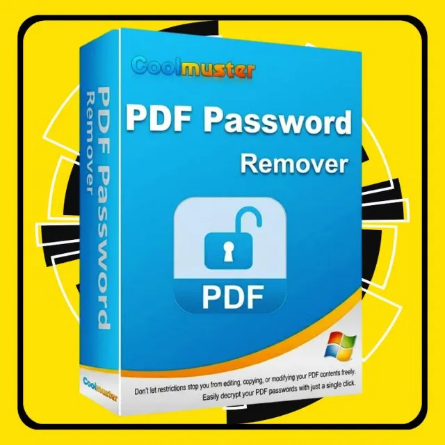 Coolmuster PDF Password Remover Аккаунт До 21 августа 2027