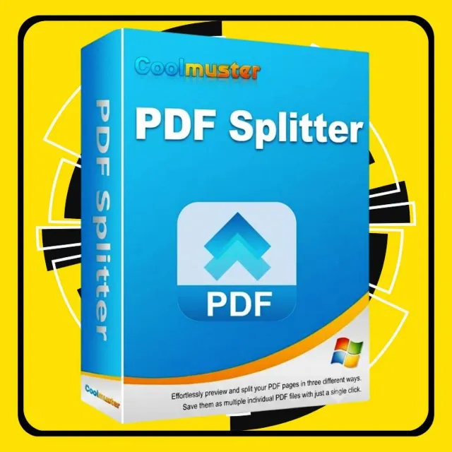Coolmuster PDF Splitter Аккаунт До 1 июля 2027