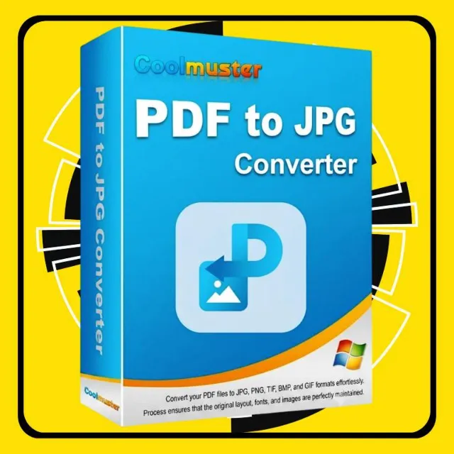 Coolmuster PDF to JPG Converter Аккаунт До 5 августа 2027