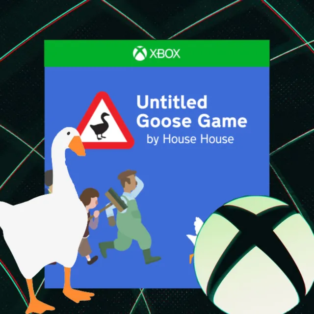 Untitled Goose Game XBOX ONE &amp; SERIES X|S GIFT НА ВАШ АККАУНТ