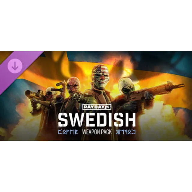 PAYDAY 3: Swedish Weapon Pack DLC * STEAM RU ⚡