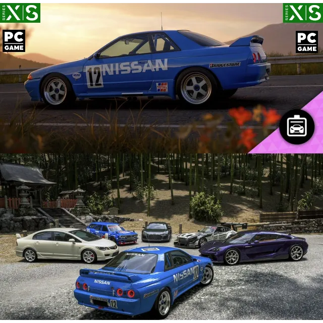 ✅ Forza Horizon 6: 1990 Nissan #12 Skyline GT-R (BNR32 Gr.A) JTC XBOX SERIES X|S Ключ