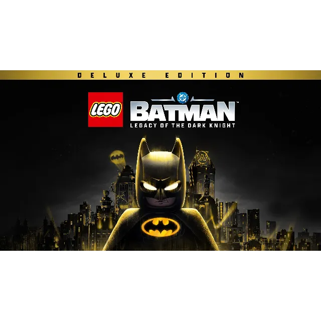 LEGO Batman Legacy of the Dark Knight Deluxe Edition OFFLINE Forever 👑♘✅