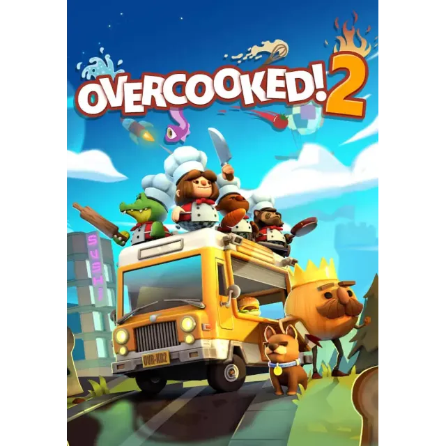 Overcooked! 2 (Steam/ASIA)
