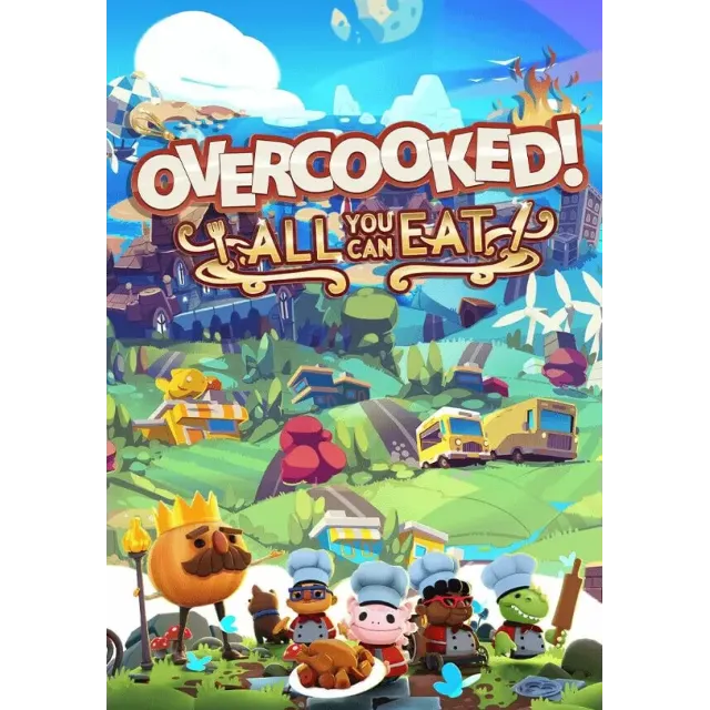 Overcooked! All You Can Eat (Steam/ASIA)