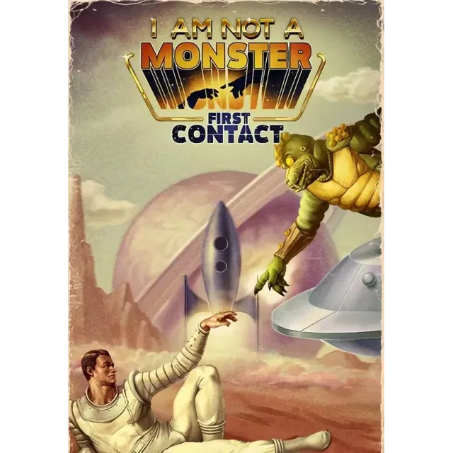I am not a Monster: First Contact (Steam/WW)