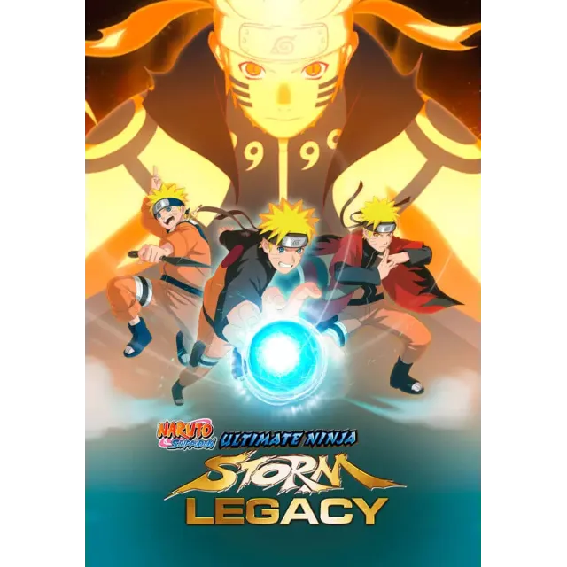 Naruto Shippuden Ultimate Ninja STORM Legacy (Steam/ROW)