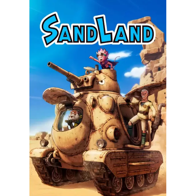 Sand Land (Steam/ROW)