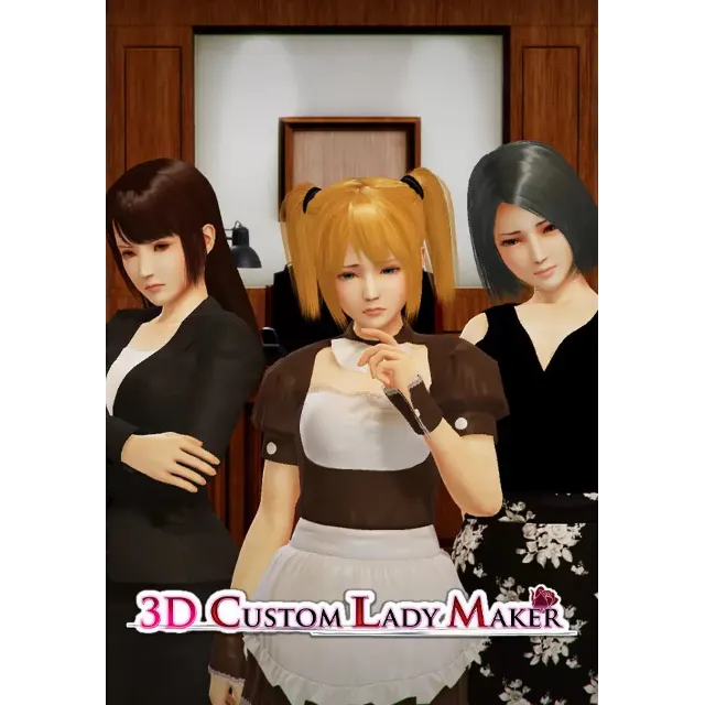 3D Custom Lady Maker (Steam/WW)