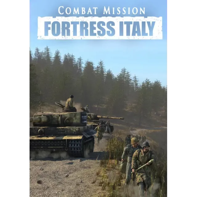 Combat Mission Fortress Italy (Steam/WW)