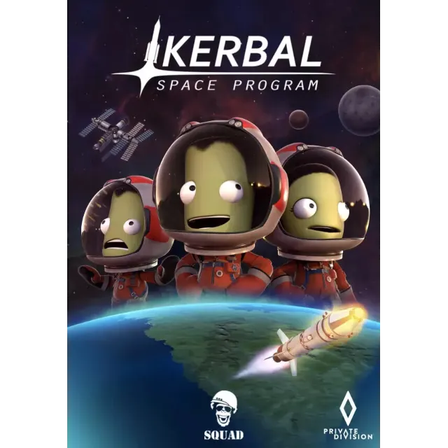 Kerbal Space Program (Steam/KR+HK+JP+MO+SG+TW)