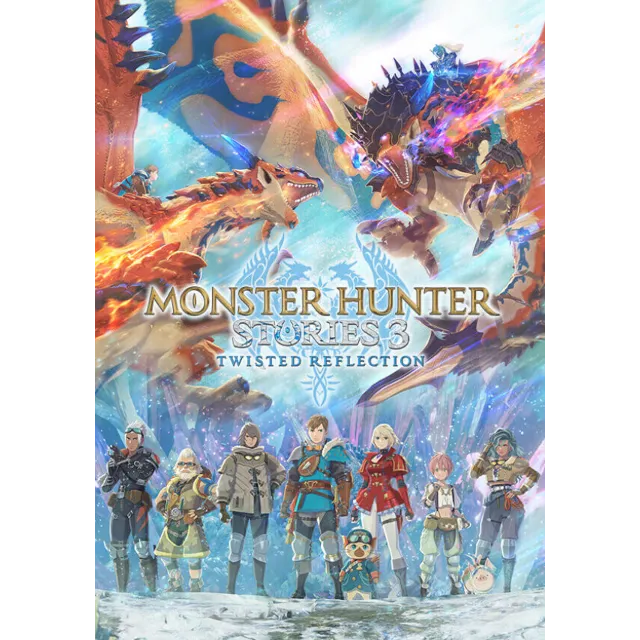Monster Hunter Stories 3: Twisted Reflection (Steam/RU+CIS)