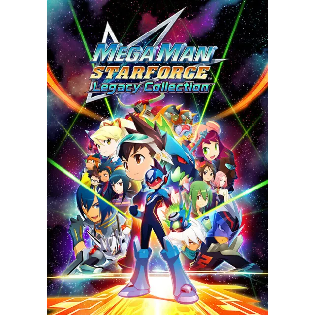 Mega Man Star Force Legacy Collection (Steam/RU+CIS)