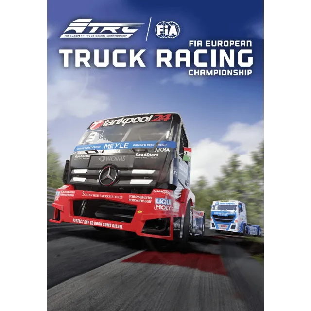 FIA European Truck Racing Championship (Steam/ROW)