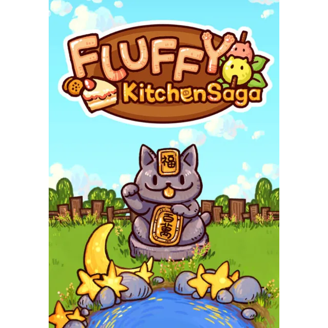 Fluffy Kitchen Saga (Steam/WW)