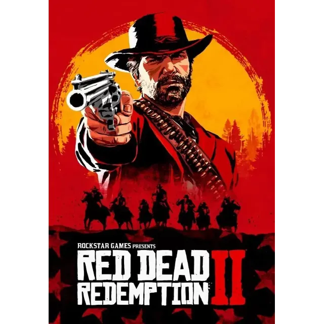 Red Dead Redemption 2 (Rockstar Social Club/ROW)
