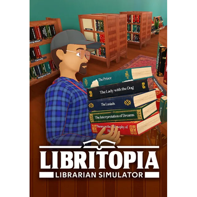 LIBRITOPIA: Librarian Simulator (Steam/WW WITHOUT LATAM)