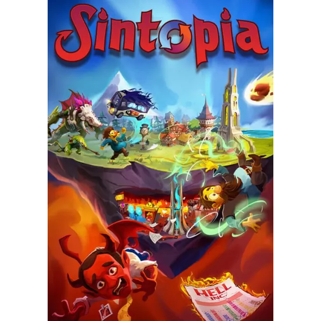 Sintopia (Steam/ASIA)
