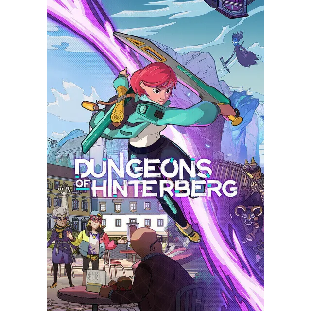 Dungeons of Hinterberg (Steam/KR)