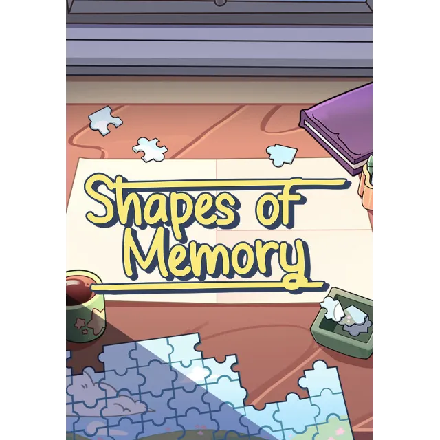 Shapes of Memory: Jigsaw Puzzle (Steam/RU+CIS)