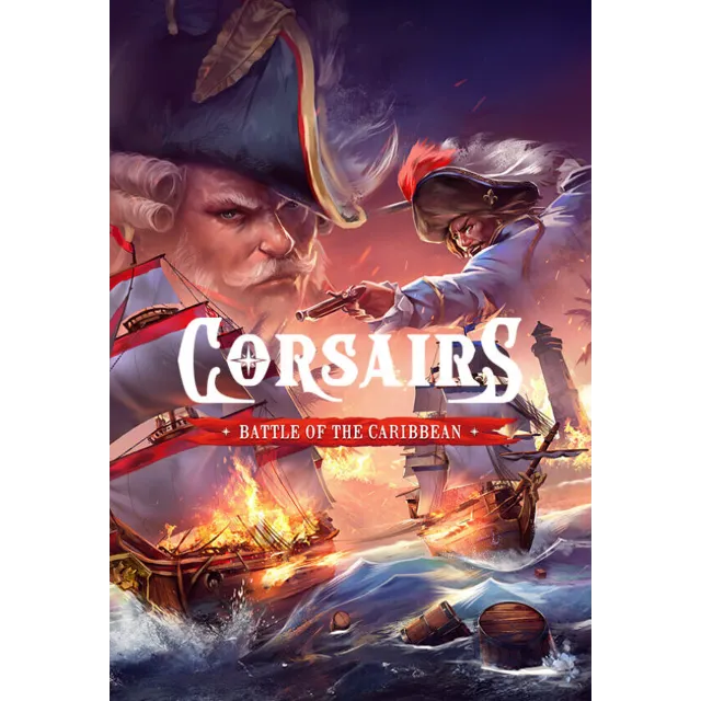 Corsairs - Battle of the Caribbean (Steam/WW)