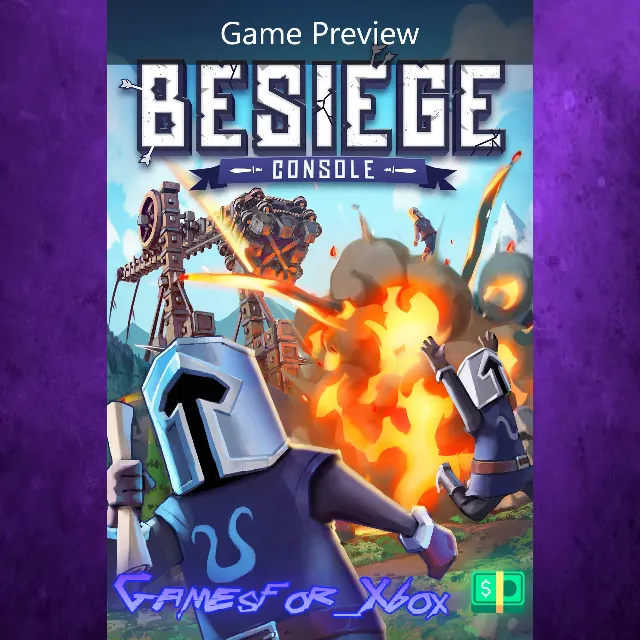 ☀️Besiege Console XBOX