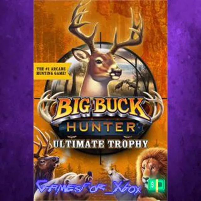 ☀️Big Buck Hunter Ultimate Trophy XBOX
