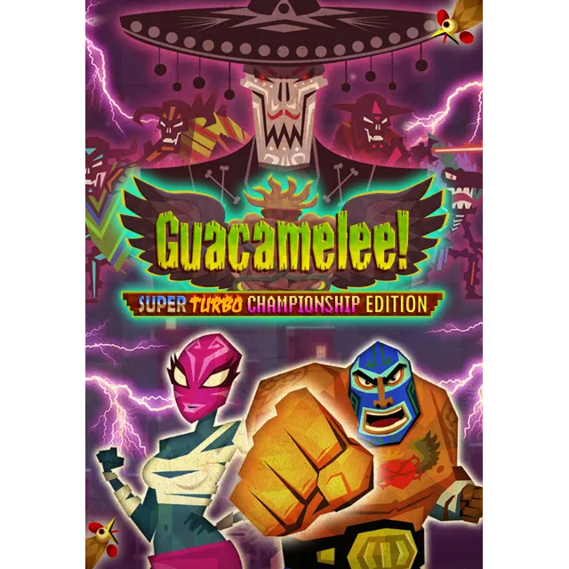 Guacamelee! Super Turbo Championship Edition (Steam/RU+CIS)