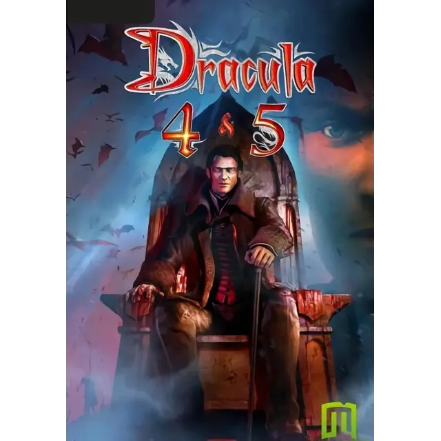 Dracula 4 and 5 - Special Steam Edition (Steam/RU+CIS)