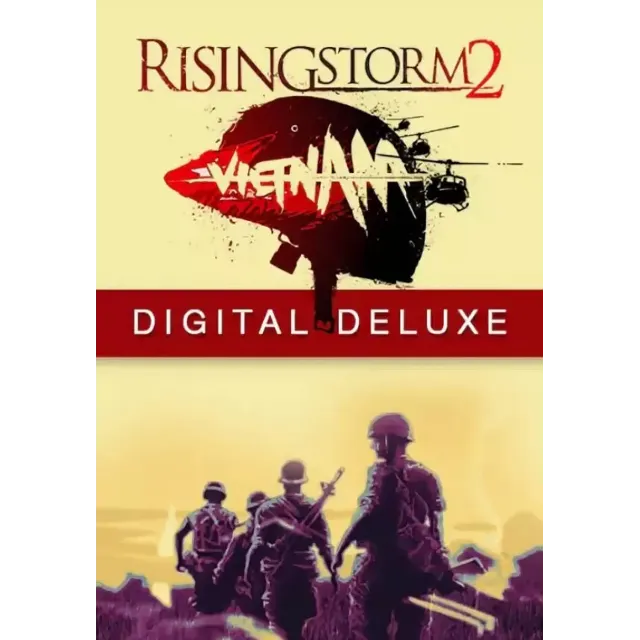 Rising Storm 2: Vietnam - Deluxe Edition (Steam/ROW)