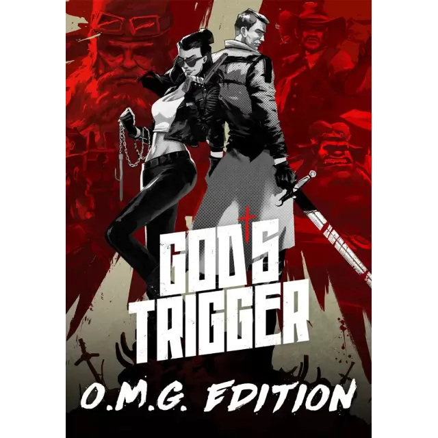 God's Trigger O.M.G. Edition (Steam/ROW)
