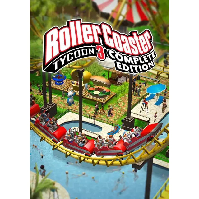 RollerCoaster Tycoon® 3: Complete Edition (Steam/ROW)