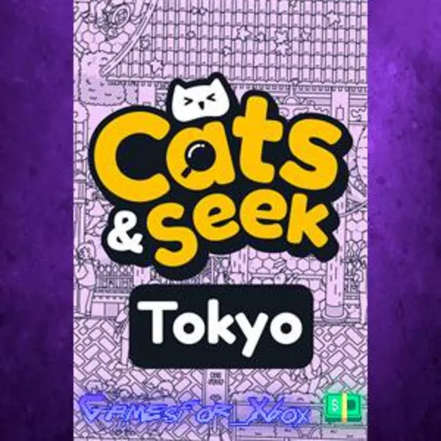 ☀️Cats and Seek  Tokyo XBOX