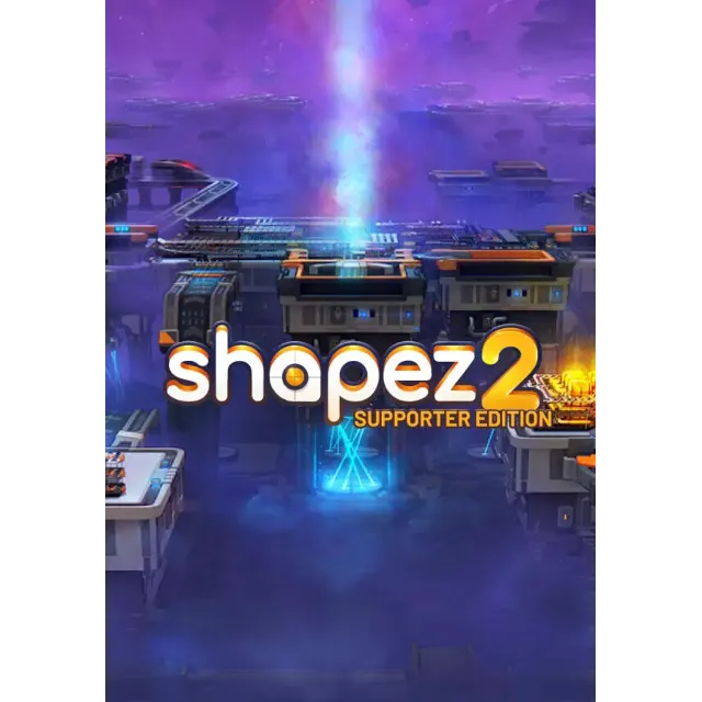 shapez 2 - Supporter Edition (Steam/EU+US)