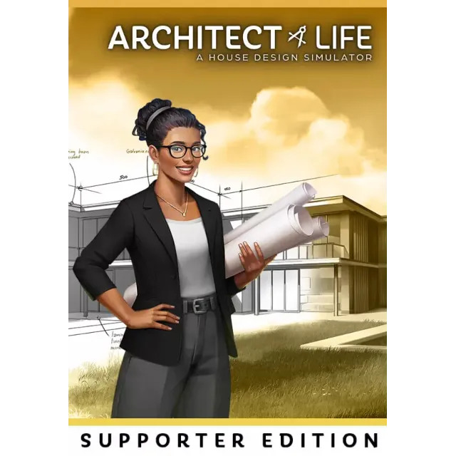 Architect Life: A House Design Simulator - Supporter Edition (Steam/ROW)