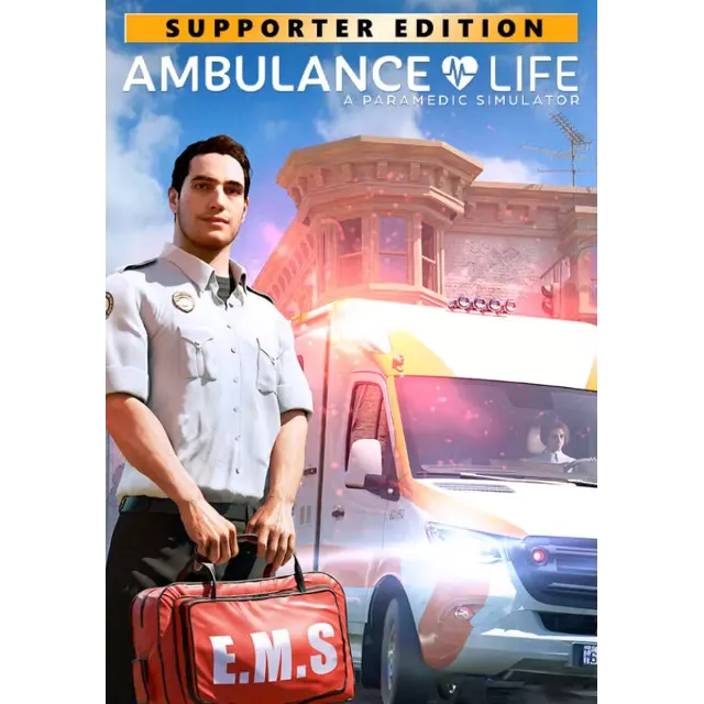 Ambulance Life: A Paramedic Simulator - Supporter Edition (Steam/ROW)