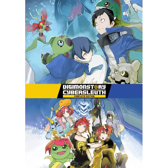 Digimon Story Cyber Sleuth: Complete Edition (Steam/ROW)