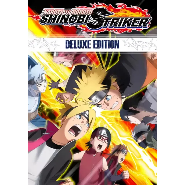 Naruto to Boruto: Shinobi Striker Deluxe Edition (Steam/ROW)