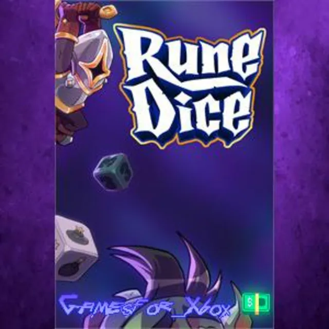 ☀️Rune Dice XBOX