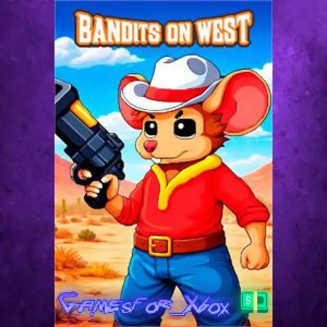 ☀️Bandits On West Windows WIND